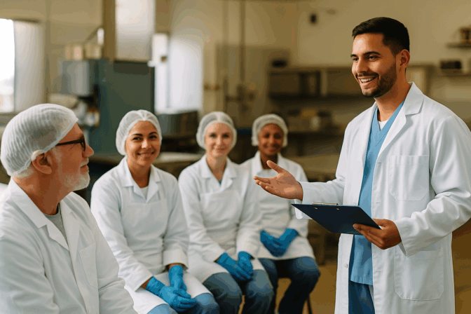 Garantiza la inocuidad, protege a tus clientes y cumple la normativa.